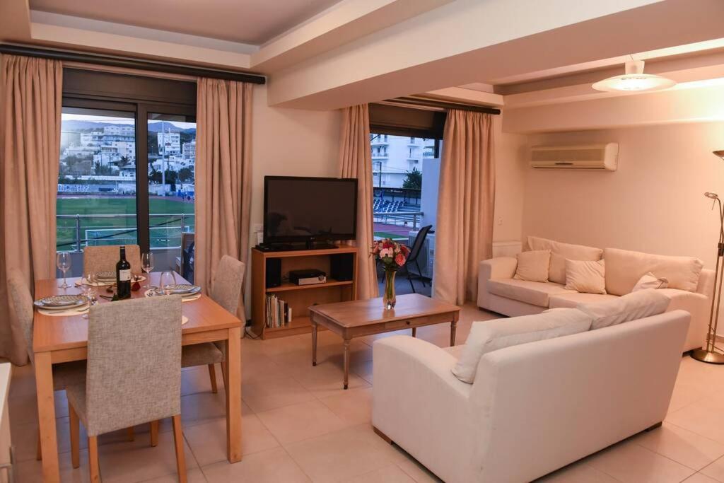 Dr Vasi Holidays House Ágios Nikolaos Exterior foto